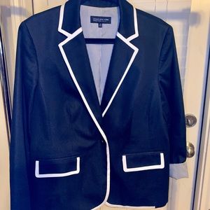 Jones NY Signature Navy Blazer